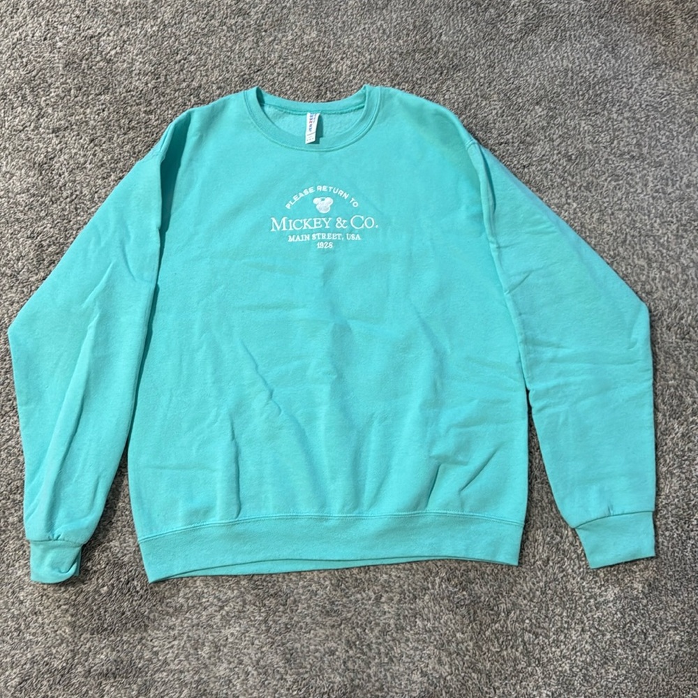 Tiffany Mickey Crew